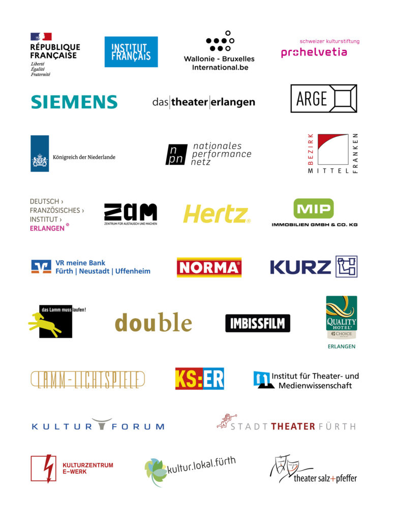 Graphical overview of the logos of the various cooperation partners. A screenreader-readable compilation can be found below the graphic.